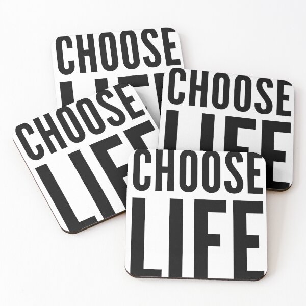 Item preview, Choose Life Vintage Retro 80s designed and sold by WALID65.