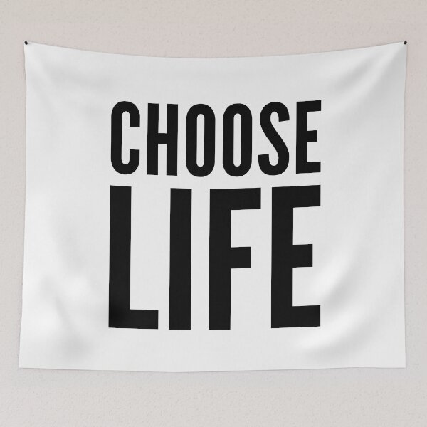 Item preview, Choose Life Vintage Retro 80s designed and sold by WALID65.