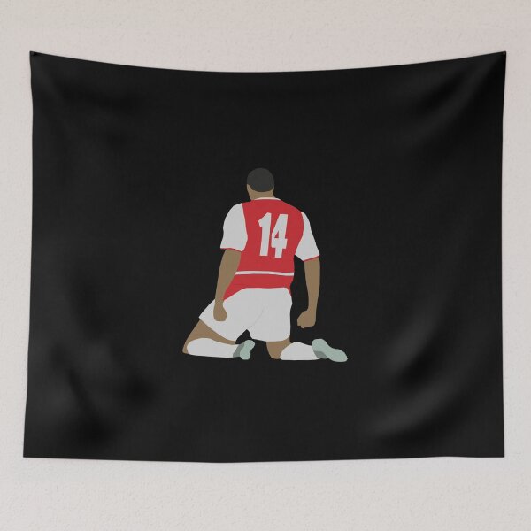 Item preview, Thierry Henry Sticker designed and sold by dianemiriami6.