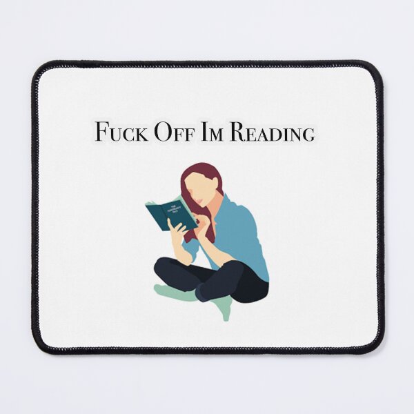 Item preview, fuck off im reading designed and sold by NEW-YORK-STYLE.