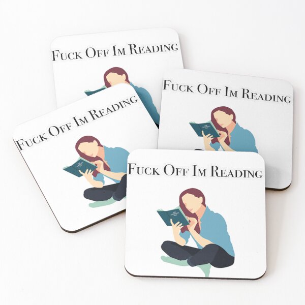 Item preview, fuck off im reading designed and sold by NEW-YORK-STYLE.