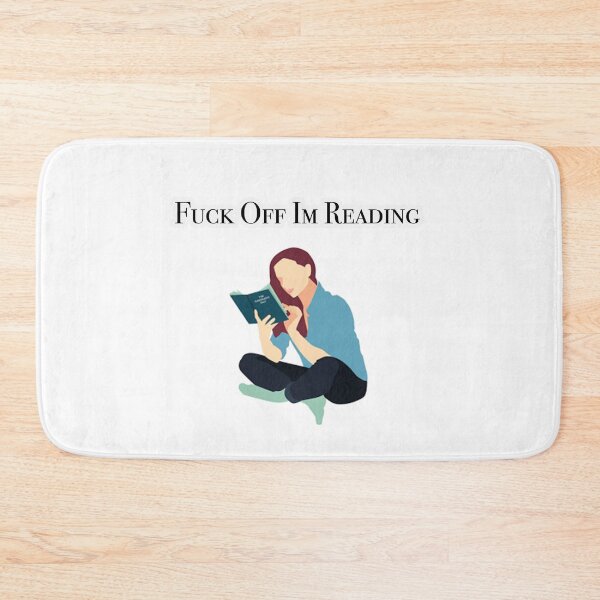 Item preview, fuck off im reading designed and sold by NEW-YORK-STYLE.