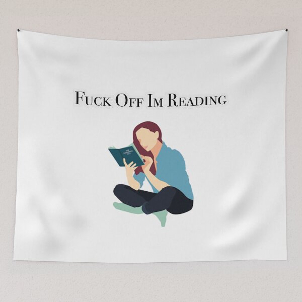 Item preview, fuck off im reading designed and sold by NEW-YORK-STYLE.