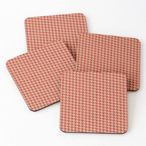 Item preview, beige red geometric pattern Shemagh Keffiyeh designed and sold by Mo5tar.