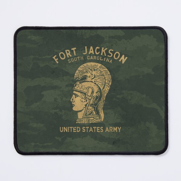 Item preview, Fort Jackson Vintage Emblem V01 designed and sold by Lidra Zehcnas.