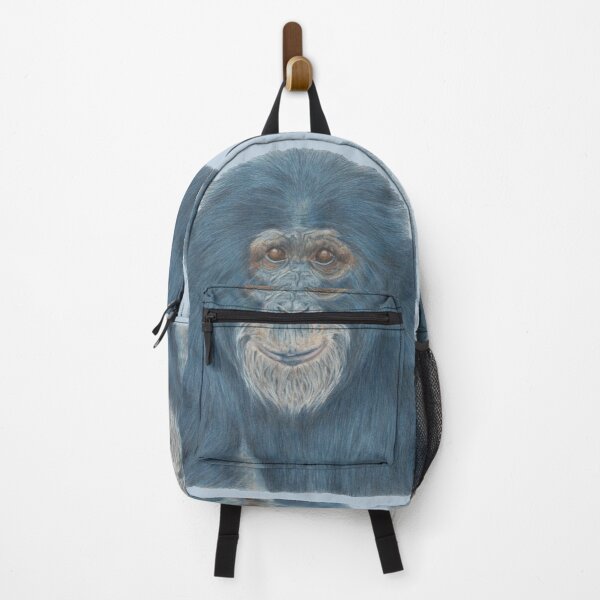 Item preview, chimpanzee drawing designed and sold by MurielCarmet.