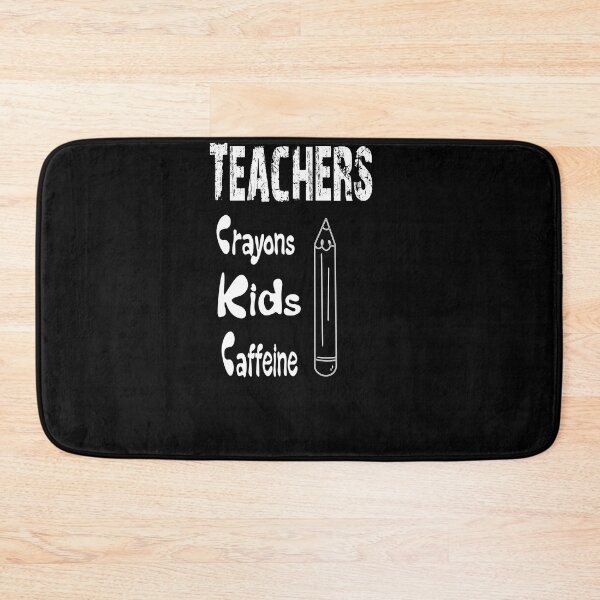 Item preview, Teachers Crayons Kids Caffeine Shirt,  L'école Shirt, Crayon shirt, Teachers shirt, Funny Shirt, Valentine Shirt gift, Valentine Day Cut File, gift for Mom, dad gift, gift for birthday  designed and sold by GAIDREDA.