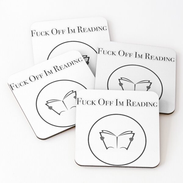 Item preview, fuck off im reading designed and sold by NEW-YORK-STYLE.