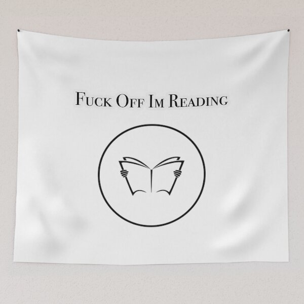 Item preview, fuck off im reading designed and sold by NEW-YORK-STYLE.