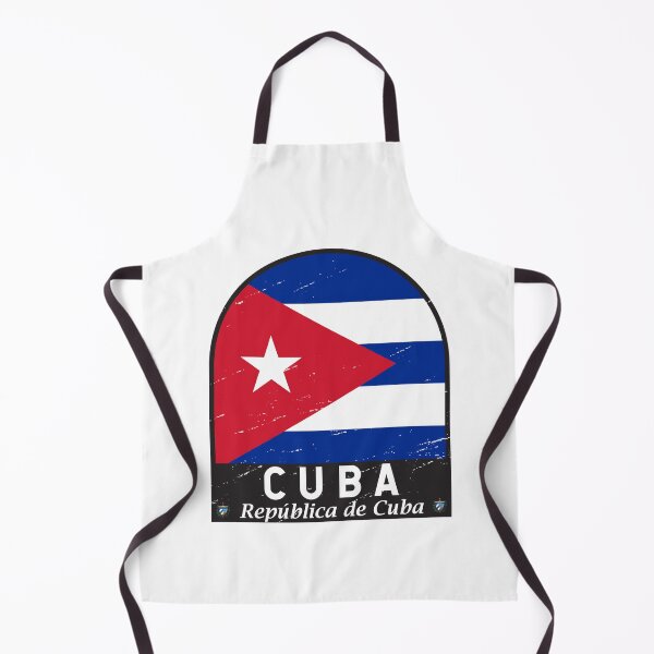 Item preview, Cuba Flag Emblem Distressed Vintage designed and sold by KrisSidDesigns.