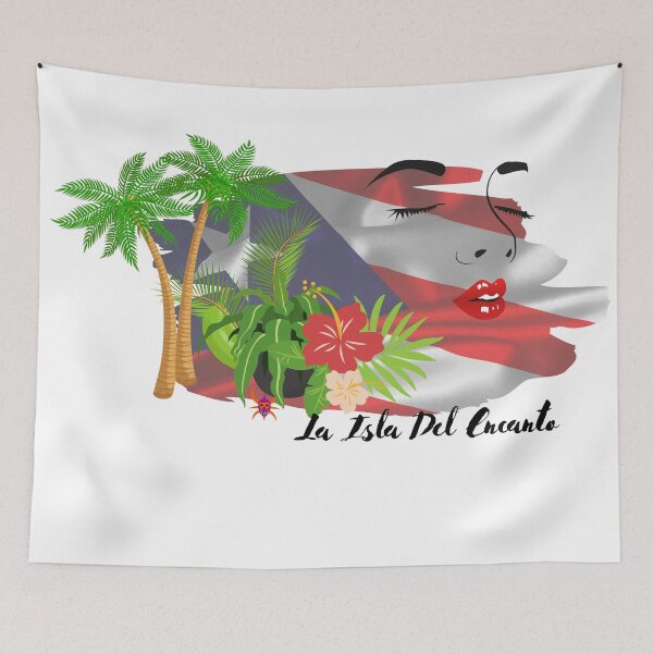 Item preview, la isla del encanto designed and sold by LatinLove22.