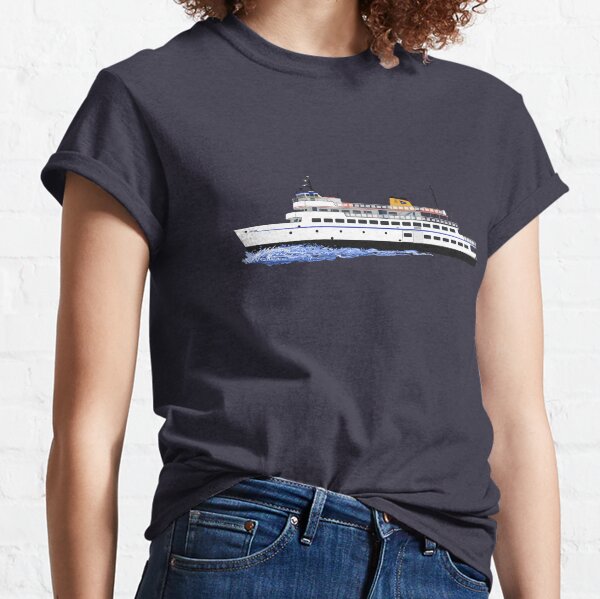 Block Island Ferry - the Carol Jean Classic T-Shirt