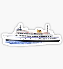 Block Island Ferry - the Carol Jean Sticker