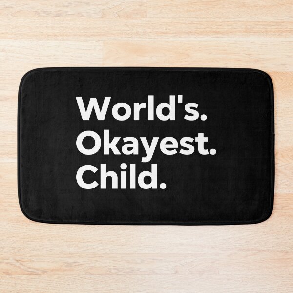 Item preview, World's Okayest Child designed and sold by kindxinn.