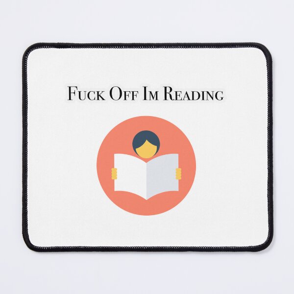 Item preview, fuck off im reading designed and sold by NEW-YORK-STYLE.