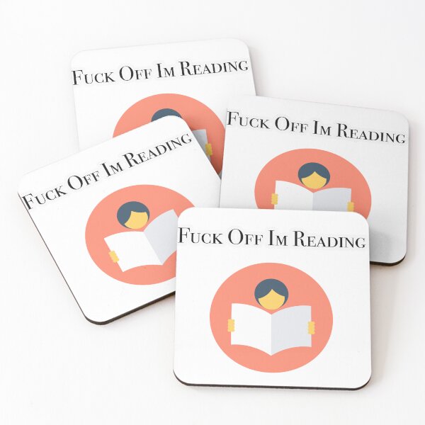 Item preview, fuck off im reading designed and sold by NEW-YORK-STYLE.