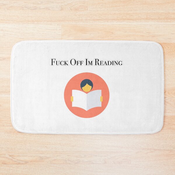 Item preview, fuck off im reading designed and sold by NEW-YORK-STYLE.