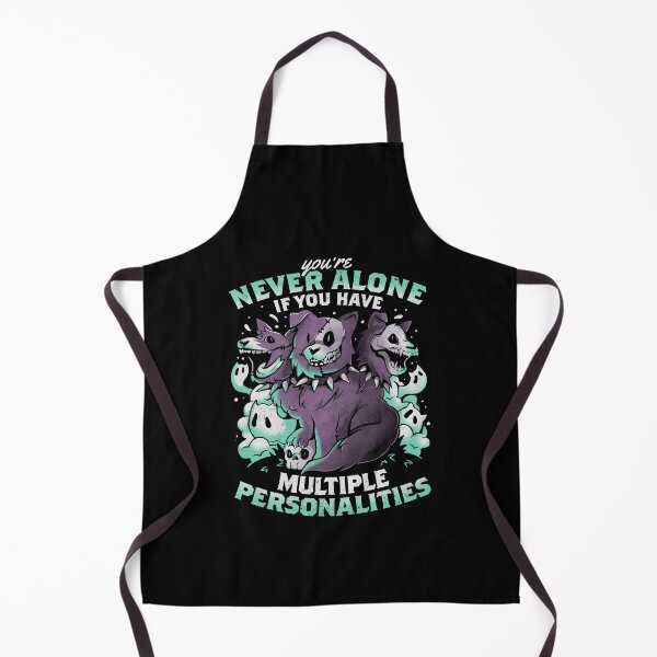 Item preview, Multiple Personalities - Funny Evil Hell Dog Gift designed and sold by EduEly.