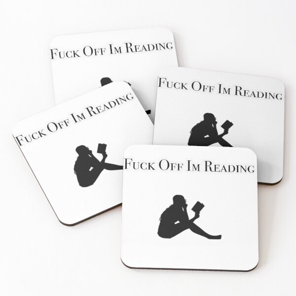 Item preview, fuck off im reading designed and sold by NEW-YORK-STYLE.