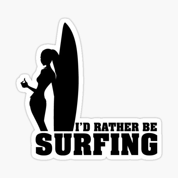 Aperçu de l'œuvre Je préfère surfer créée et vendue par nektarinchen.