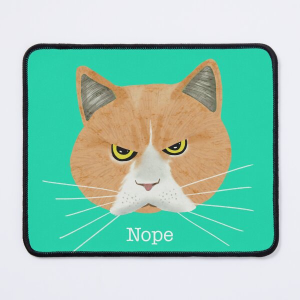 Item preview, Angry Cat designed and sold by LouBlakeyDesign.