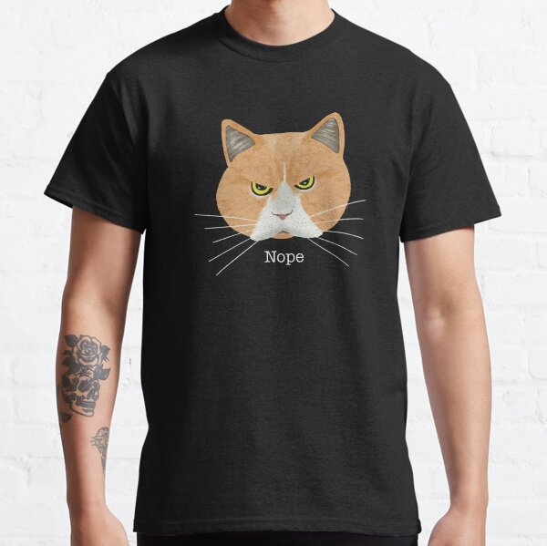 Angry Cat Classic T-Shirt
