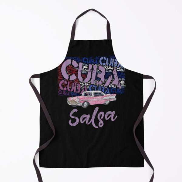 Item preview, Salsa Cuba Flag Cuba Classic Car designed and sold by Dubbra.