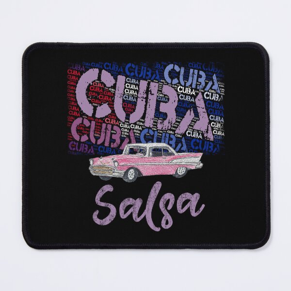 Item preview, Salsa Cuba Flag Cuba Classic Car designed and sold by Dubbra.