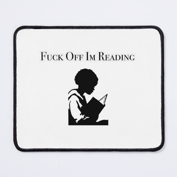 Item preview, fuck off im reading designed and sold by NEW-YORK-STYLE.