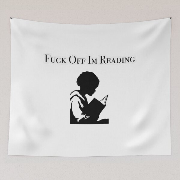 Item preview, fuck off im reading designed and sold by NEW-YORK-STYLE.
