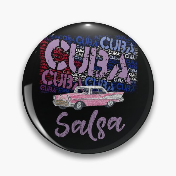 Item preview, Salsa Cuba Flag Cuba Classic Car designed and sold by Dubbra.