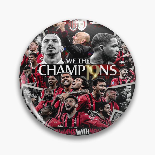 Item preview, AC MILAN CHAMP19NS designed and sold by KP-SHOP.