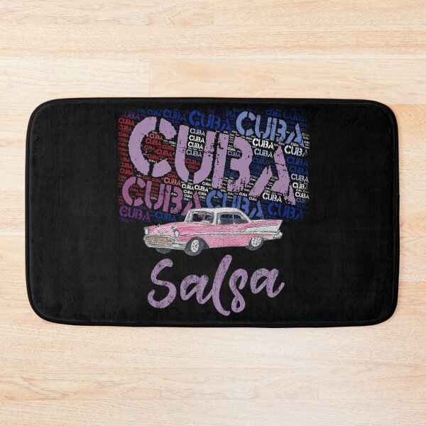 Item preview, Salsa Cuba Flag Cuba Classic Car designed and sold by Dubbra.