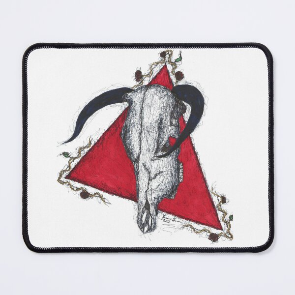 Item preview, Skull Series: Bull designed and sold by Jessieisaninja.