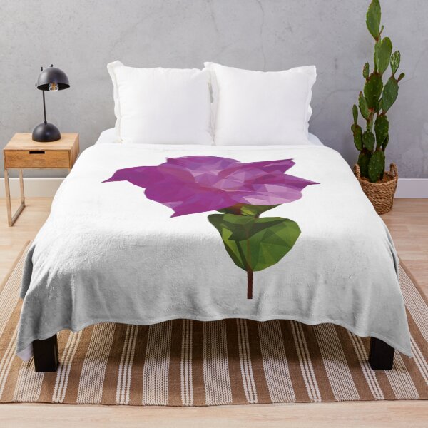 Item preview, Pink flower lowpoly transparent designed and sold by xP42.