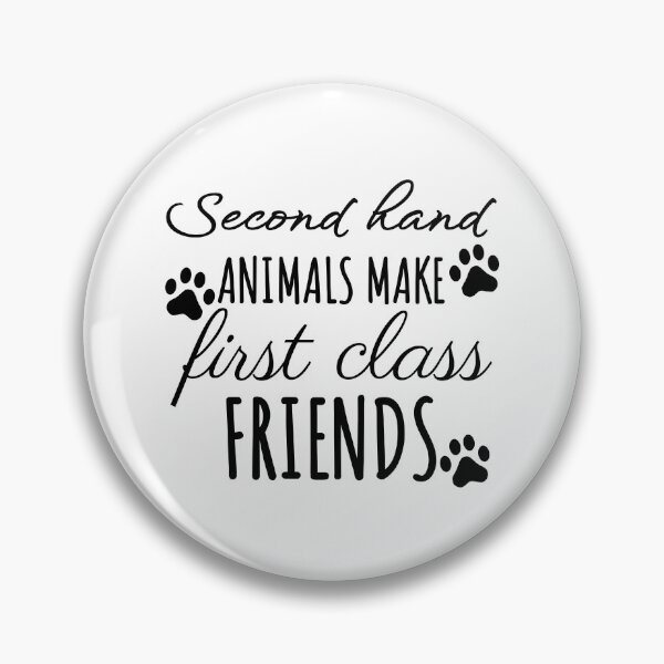 Item preview, Second Hand Animals Make First Class Pets designed and sold by john-ess.