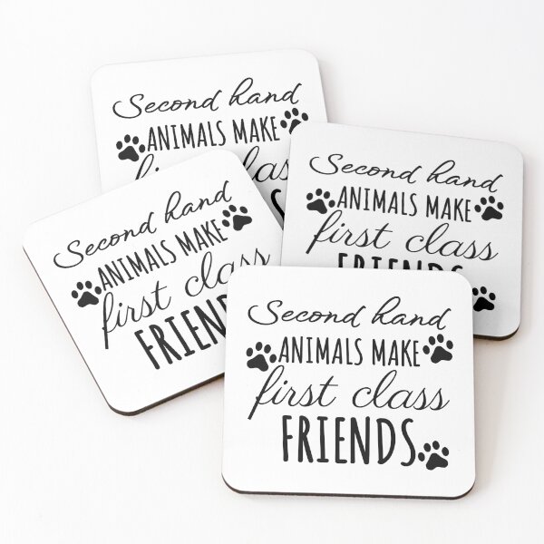 Item preview, Second Hand Animals Make First Class Pets designed and sold by john-ess.