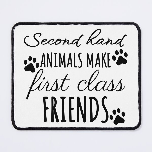 Item preview, Second Hand Animals Make First Class Pets designed and sold by john-ess.