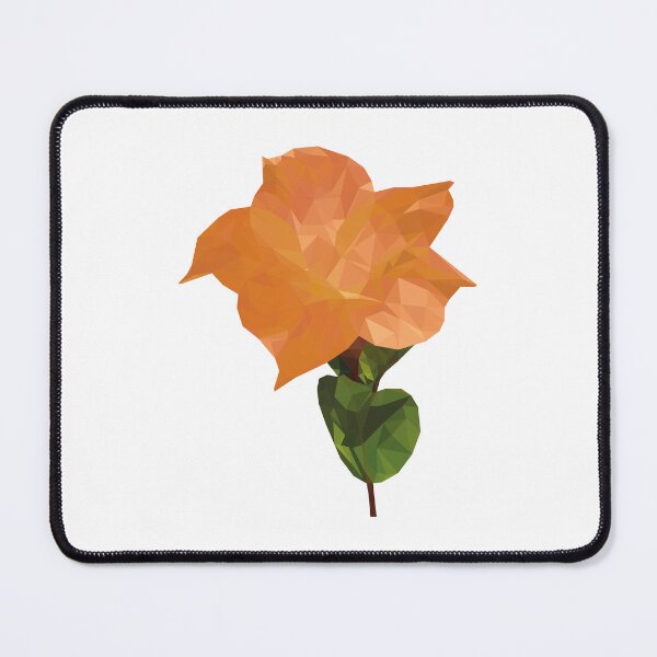 Item preview, Orange flower lowpoly transparent designed and sold by xP42.