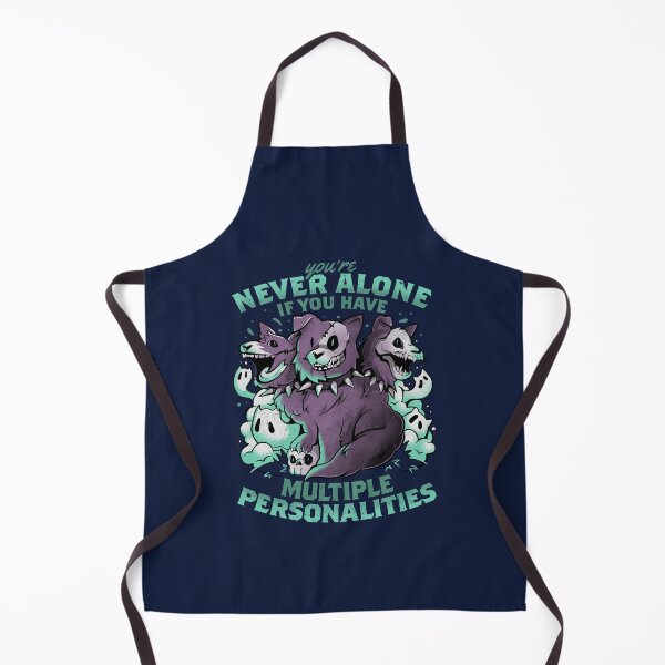 Item preview, Multiple Personalities - Funny Evil Hell Dog Gift designed and sold by EduEly.