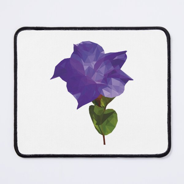Item preview, Purple flower lowpoly transparent designed and sold by xP42.