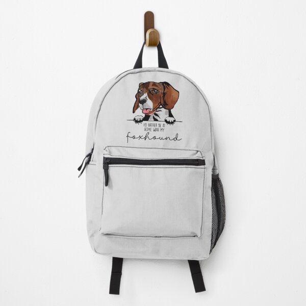 Item preview, I’d rather be at home with my Foxhound designed and sold by Little Fuzz Shop.