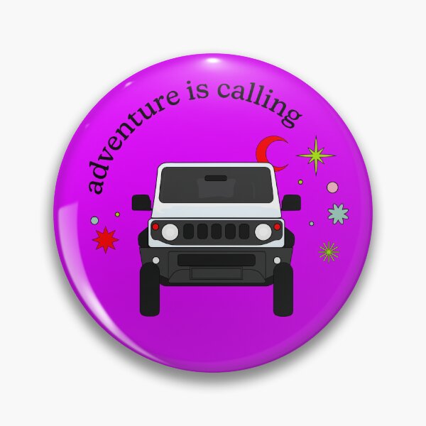 Item preview, Superior White Suzuki Jimny Adventure is Calling designed and sold by stoicjimny.