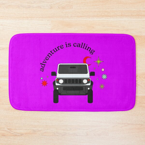 Item preview, Superior White Suzuki Jimny Adventure is Calling designed and sold by stoicjimny.