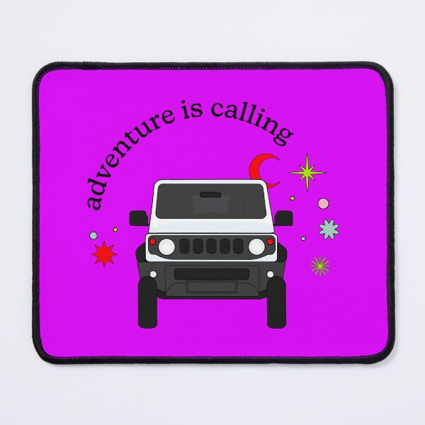Item preview, Superior White Suzuki Jimny Adventure is Calling designed and sold by stoicjimny.