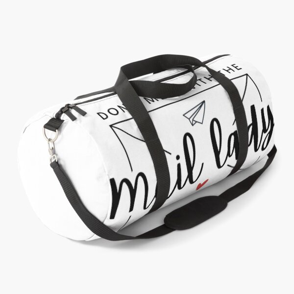 Item preview, Dont Mess With The Mail Lady, Funny Women Mail Carrier, Postal Worker Gifts designed and sold by singRsong.