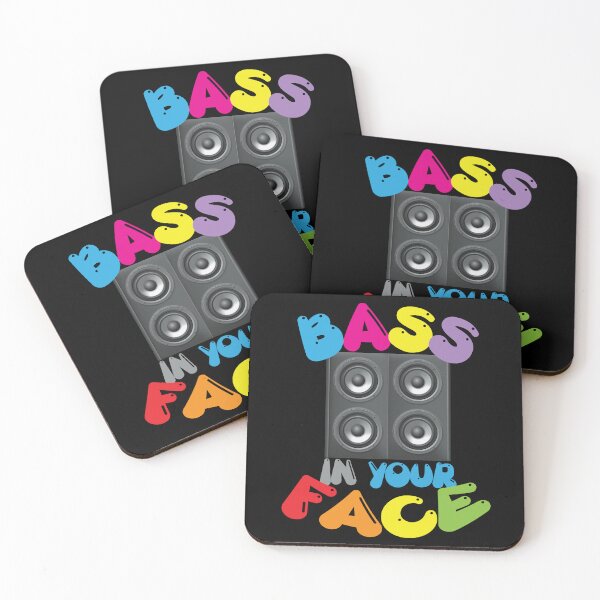 Item preview, Bass In Your Face designed and sold by storyboxdesigns.
