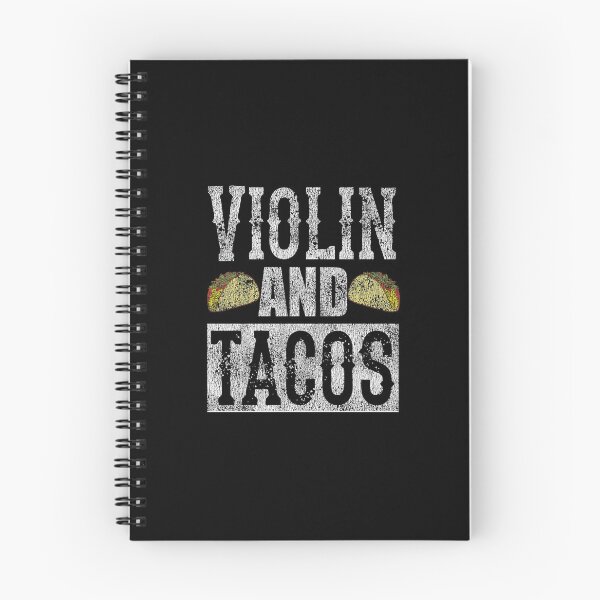 Item preview, Violin and Tacos Funny Taco Band Distressed designed and sold by Tee Kaboom!.