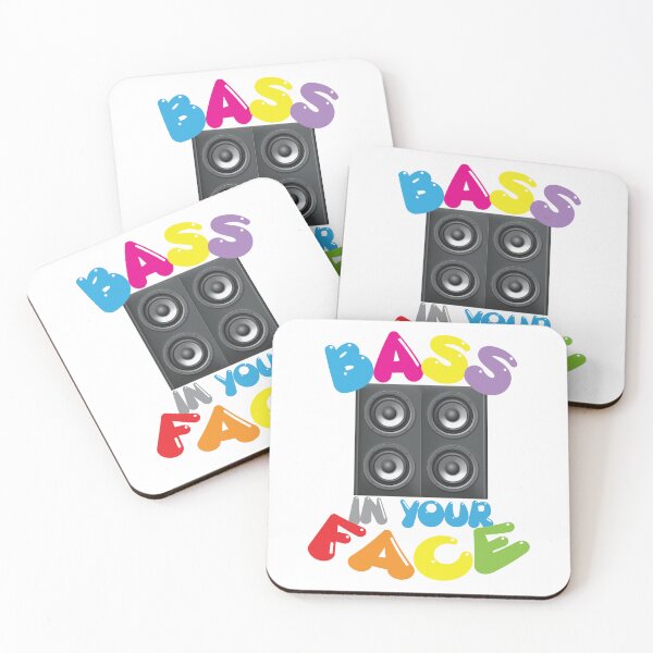 Item preview, Bass In Your Face designed and sold by storyboxdesigns.