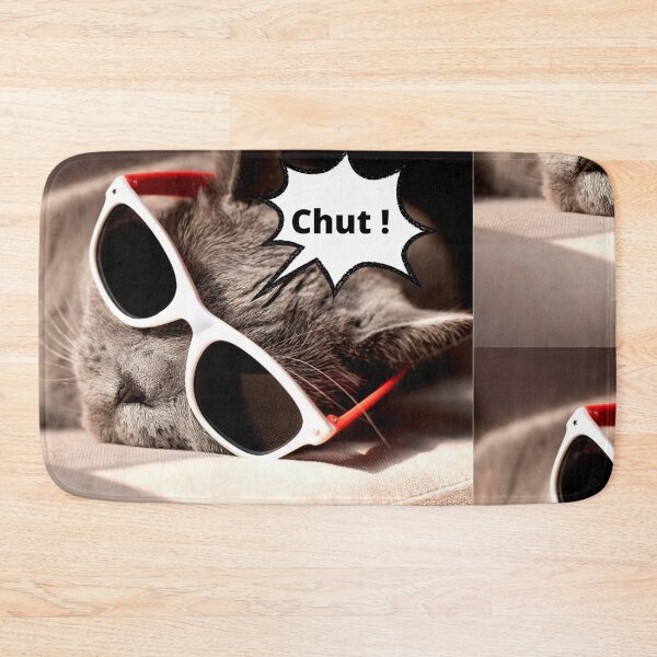 Item preview, Cat Interjection and Monologue - Hush designed and sold by Cilea Sabie.